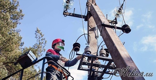 Количество оставшихся без электричества населенных пунктов Беларуси сократилось практически вдвое